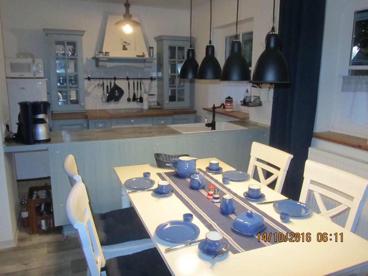 Ferienhaus Ankerplatz Rugen Villa Gingst Esterno foto